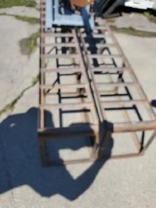 HEAVY DUTY TRUCK/VEHICLE STEEL RAMPS FOR USE CAR DISPLAY