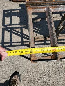 HEAVY DUTY TRUCK/VEHICLE STEEL RAMPS FOR USE CAR DISPLAY - Photo 2