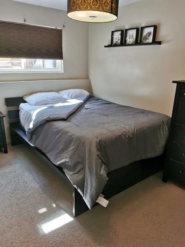 Furnished Room with Private Bath & Living Room – $700