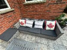 patio set