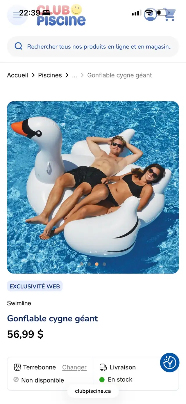 gonflable piscine