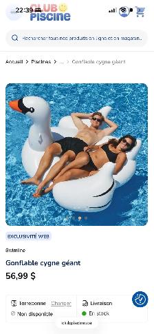 gonflable piscine