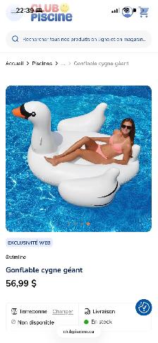 gonflable piscine - Photo 2