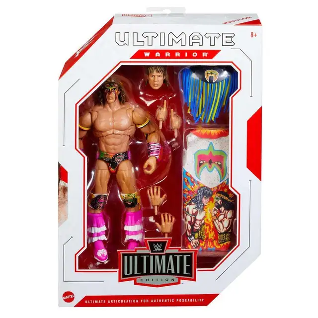 Wwe figurine !! Ultimate Warrior