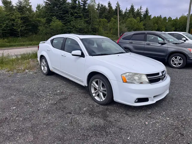 DODGE AVENGER SXT