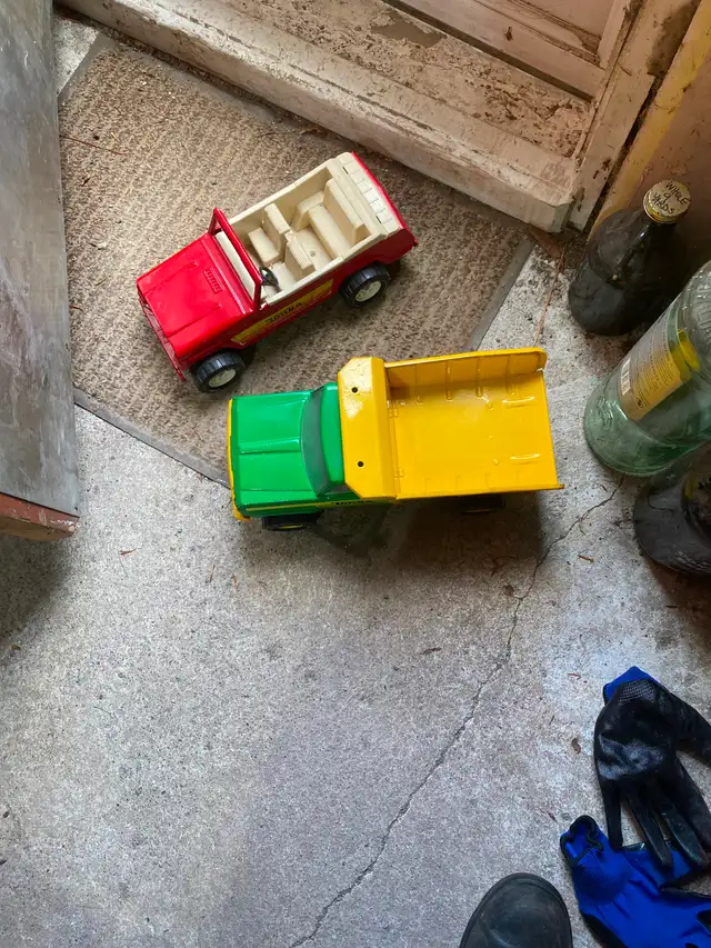 2 Tonka Toys over 45 Years Old