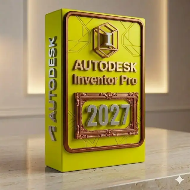 Autodesk  Inventor Professional 2027