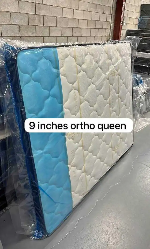 Premium — Queen Size Mattress orthopedic spring (Brand New Seale