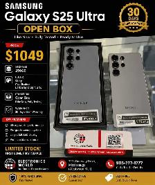 Samsung Galaxy S25 Ultra – Open Box