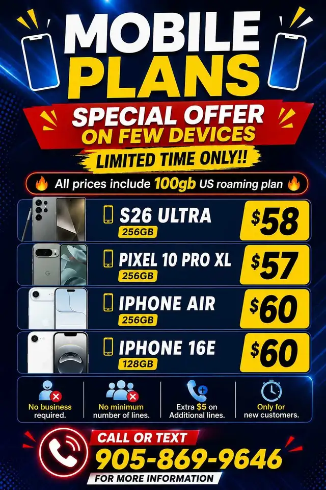 mobile plans