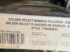 6 box of Golden Select Bamboo Flooring - Espresso New in Box - Photo 2