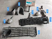 Corvette 1968 1969 pièces GM originales vintage genuine parts