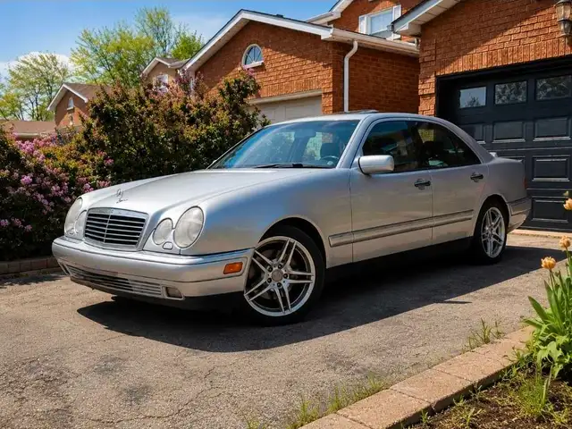 1998 Mercedes Benz E430
