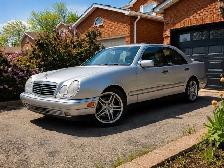 1998 Mercedes Benz E430