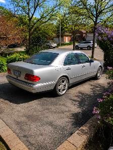 1998 Mercedes Benz E430 - Photo 4