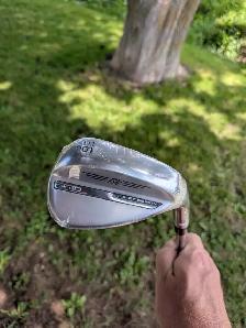 NEW Titleist SM10 56.10S MRH wedge, stock specs in plastic