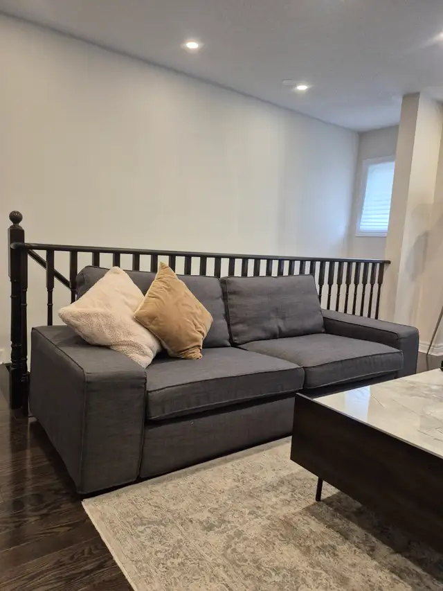 IKEA KIVIK Sofas – Gray – 2 Available