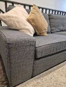 IKEA KIVIK Sofas – Gray – 2 Available - Photo 3