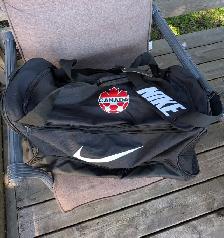 NEW Nike Soccer World Cup Team Canada duffle bag