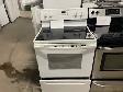 Cuisinière blanche vitrocéramique convection Whirlpool