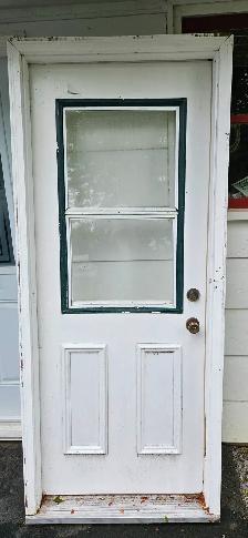 Steel Outside Door