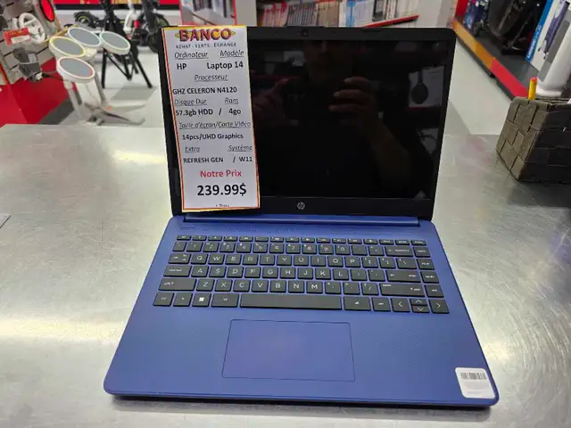 Ordinateur portable HP