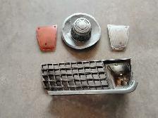 Corvette 1970 1971 1972 pièces GM originales genuine parts