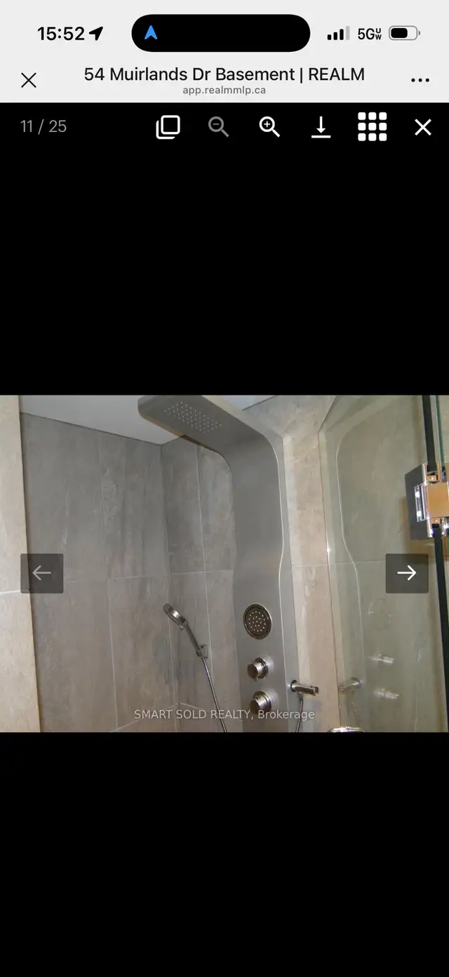 Scarborough Ground Floor 1-Bedroom Apartment for Rent'