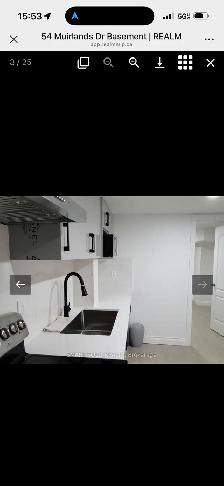 Scarborough Ground Floor 1-Bedroom Apartment for Rent' - Photo 2