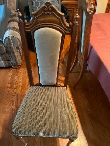 Beautiful Hardwood Dining Table and 6 Chairs - Photo 2
