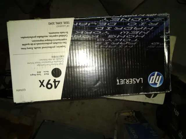200  hp laser printer toners Q5949X 49x Q5942X 42X  CE263AC CC53