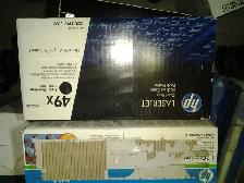 200  hp laser printer toners Q5949X 49x Q5942X 42X  CE263AC CC53 - Photo 5