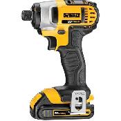 DEWALT DCF885C2 20V MAX Cordless 1/4' Impact Driver Kit - $139 - Photo 2