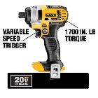 DEWALT DCF885C2 20V MAX Cordless 1/4' Impact Driver Kit - $139 - Photo 4