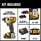 DEWALT DCF885C2 20V MAX Cordless 1/4' Impact Driver Kit - $139 - Photo 6