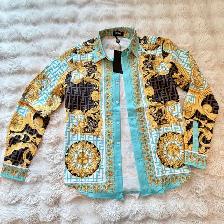 Versace x Fendi Men’s Shirt Brand New w Tags