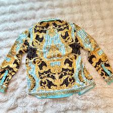 Versace x Fendi Men’s Shirt Brand New w Tags - Photo 4