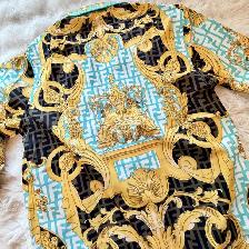 Versace x Fendi Men’s Shirt Brand New w Tags - Photo 5