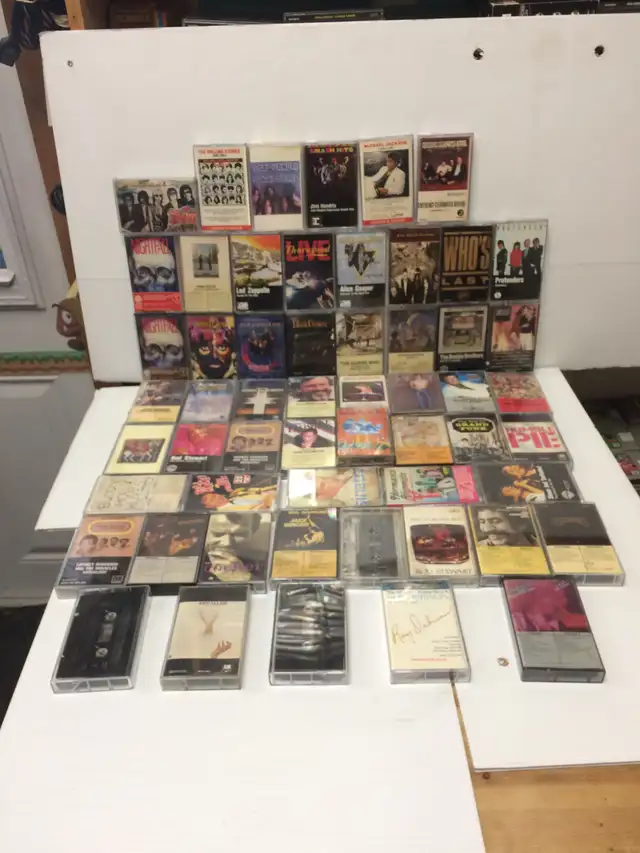 MUSIC CASSETTE TAPES