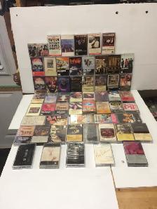 MUSIC CASSETTE TAPES