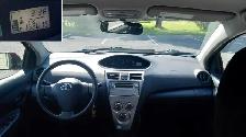 Toyota yaris 2009 rouge - Photo 4