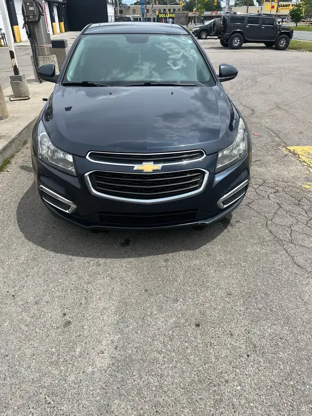 2016 Chevrolet Cruze limited