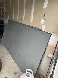 4x8ft sheet metal 1/8" thick   10 sheets