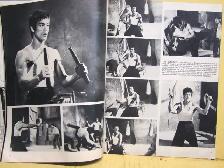VINTAGE MAGAZINE FIGHTING STAR BRUCE LEE 1974 - Photo 2