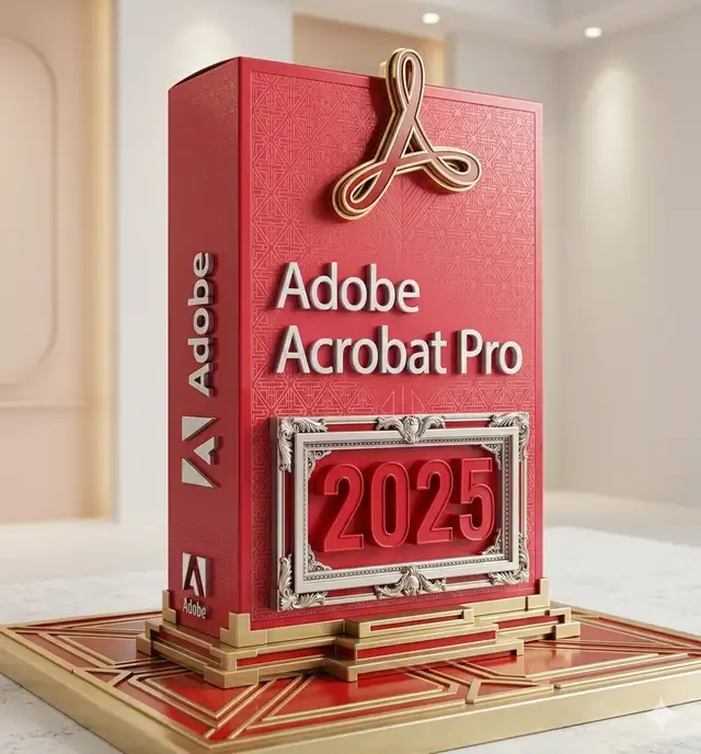 Adobe  Acrobat  Pro DC 2025