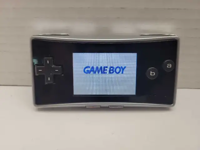 GBA Micro Nintendo Gameboy Advance Micro