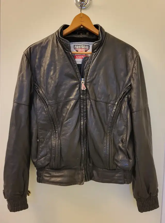 Leather Motorcycle Jacket