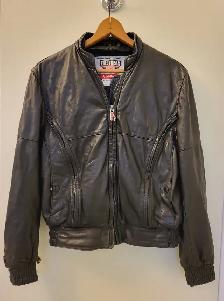 Leather Motorcycle Jacket