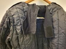 Leather Motorcycle Jacket - Photo 4