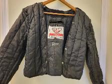 Leather Motorcycle Jacket - Photo 5